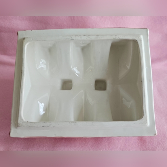 Ceramic Cottage Cookie Jar - Picture 7 of 9